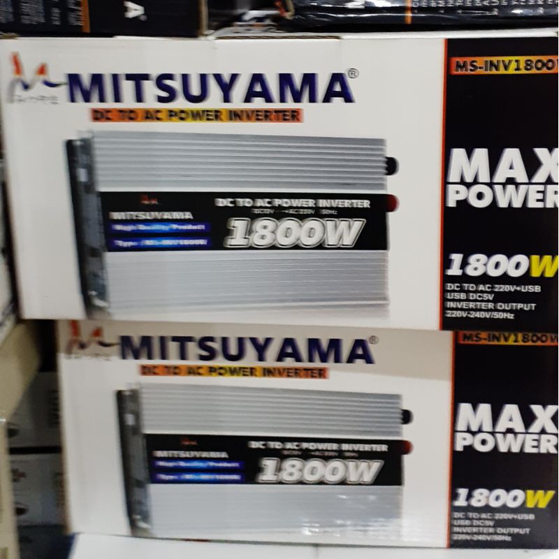Inverter DC ke AC 1800watt