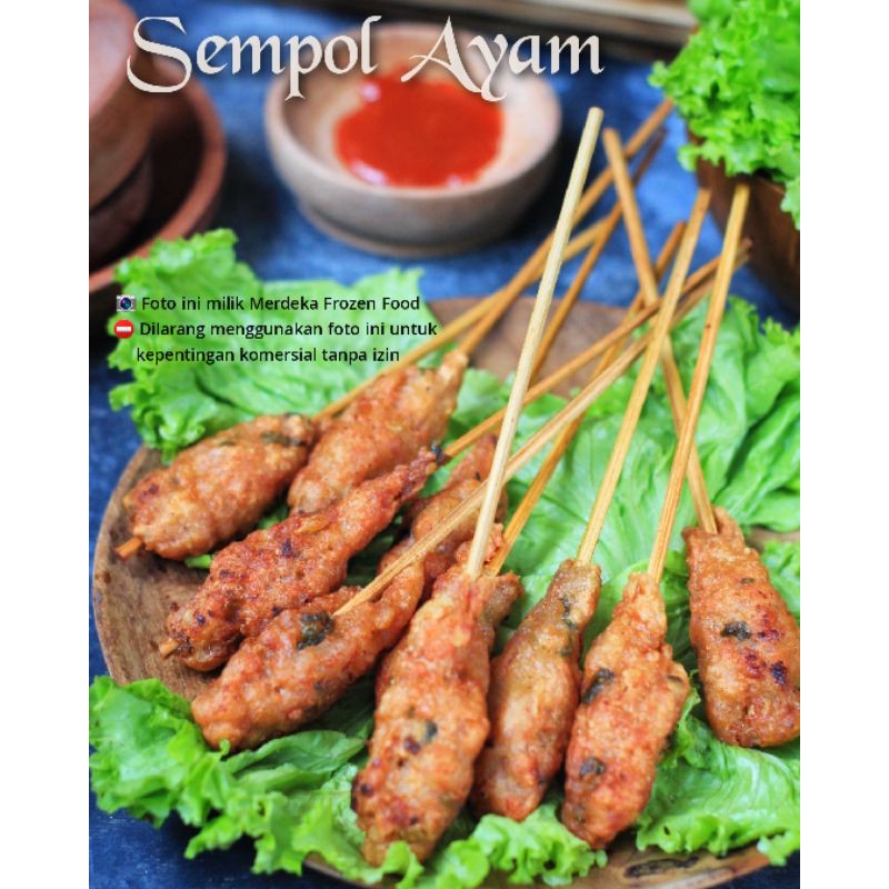 

sempol ayam frozen premium Homemade Tanpa Pengawet