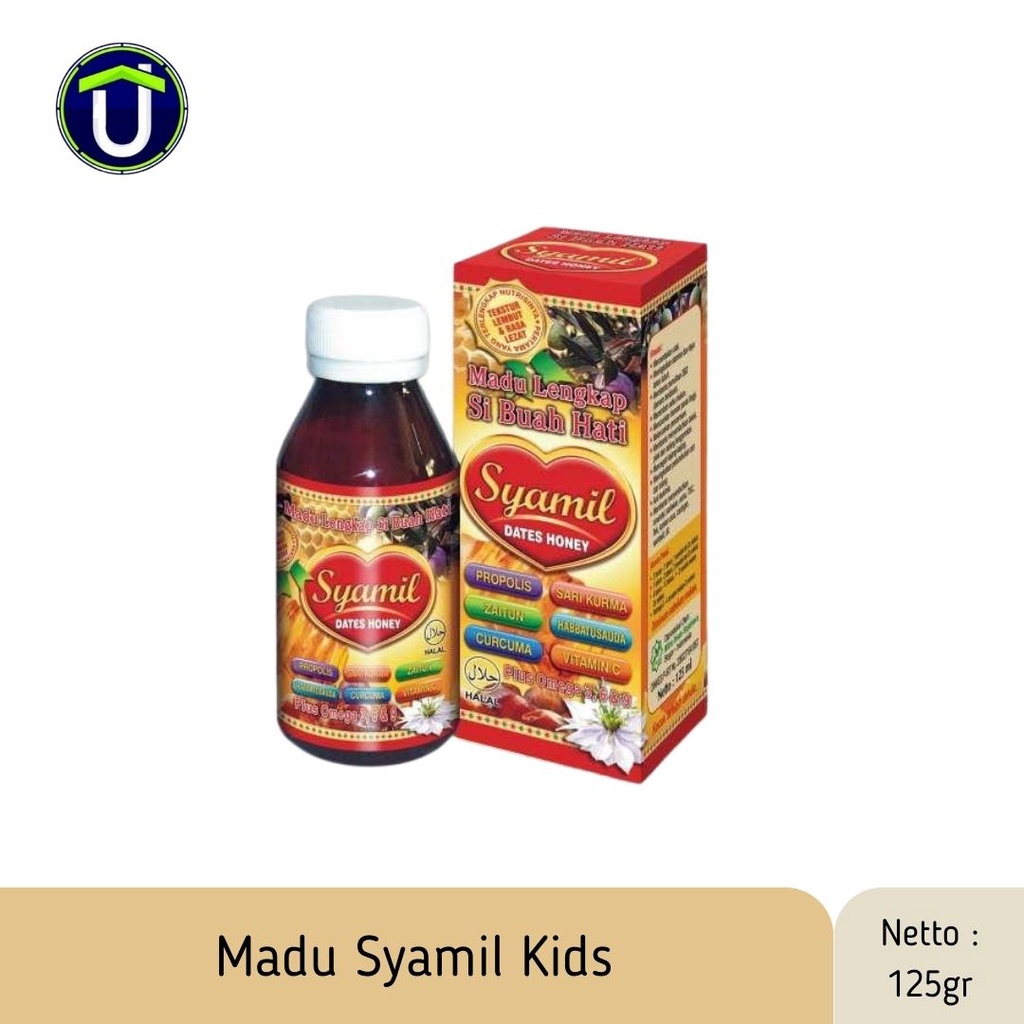 

MADU ANAK SYAMIL KIDS DATES HONEY MADU LENGKAP SI BUAH HATI