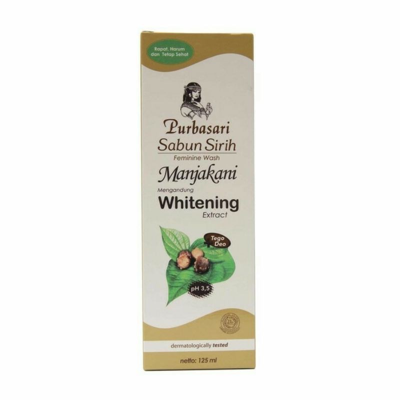 Purbasari Sabun Sirih Manjakani + Whitening