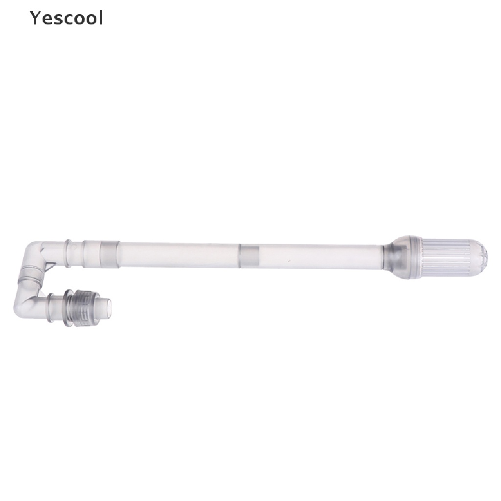 Yescool HW-602B / HW-603B inlet outlet Tabung Pipa Tabung filter Eksternal Untuk Akuarium