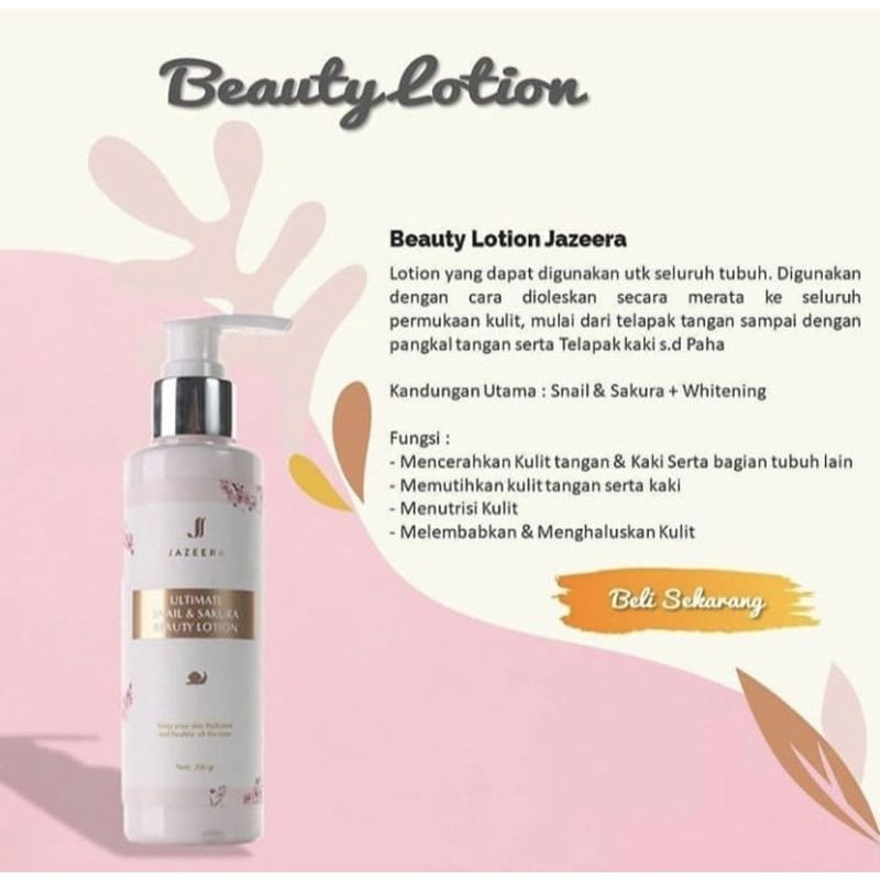 Body Lotion, Handbody, Hand Body, Hand &amp; Body Jazeera Original