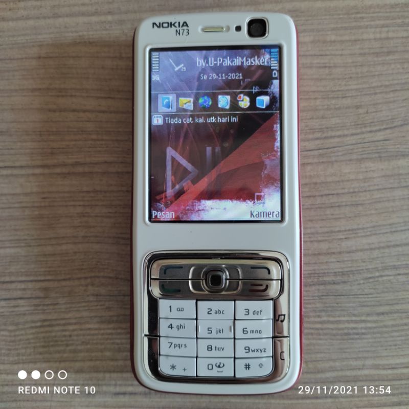 Nokia N73 White Original jadul