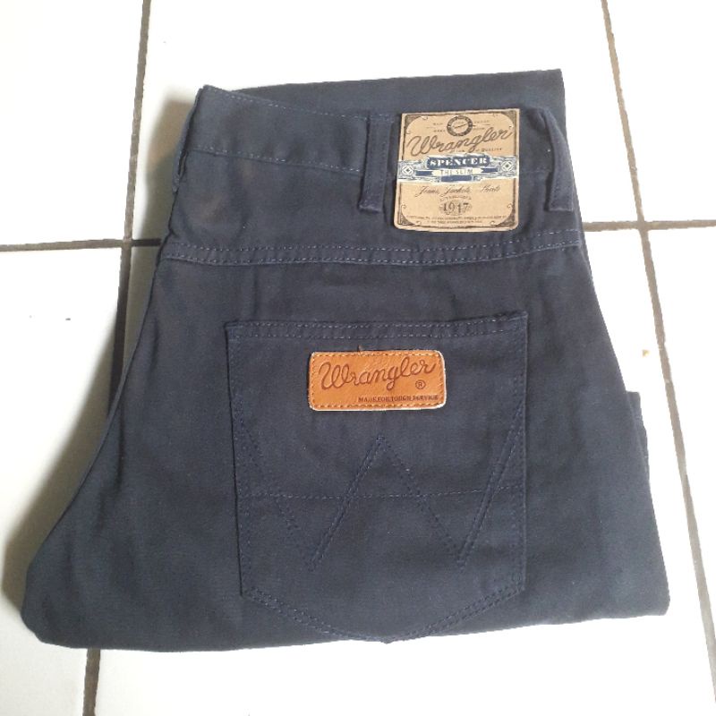 Wrangler non Denim SPENCER THE SLIM 100% Original