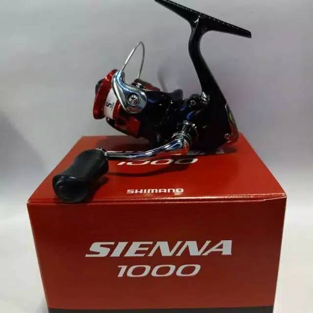 REEL SHIMANO SIENNA 1000 2000 2500FG 2500HG C3000 4000 2019
