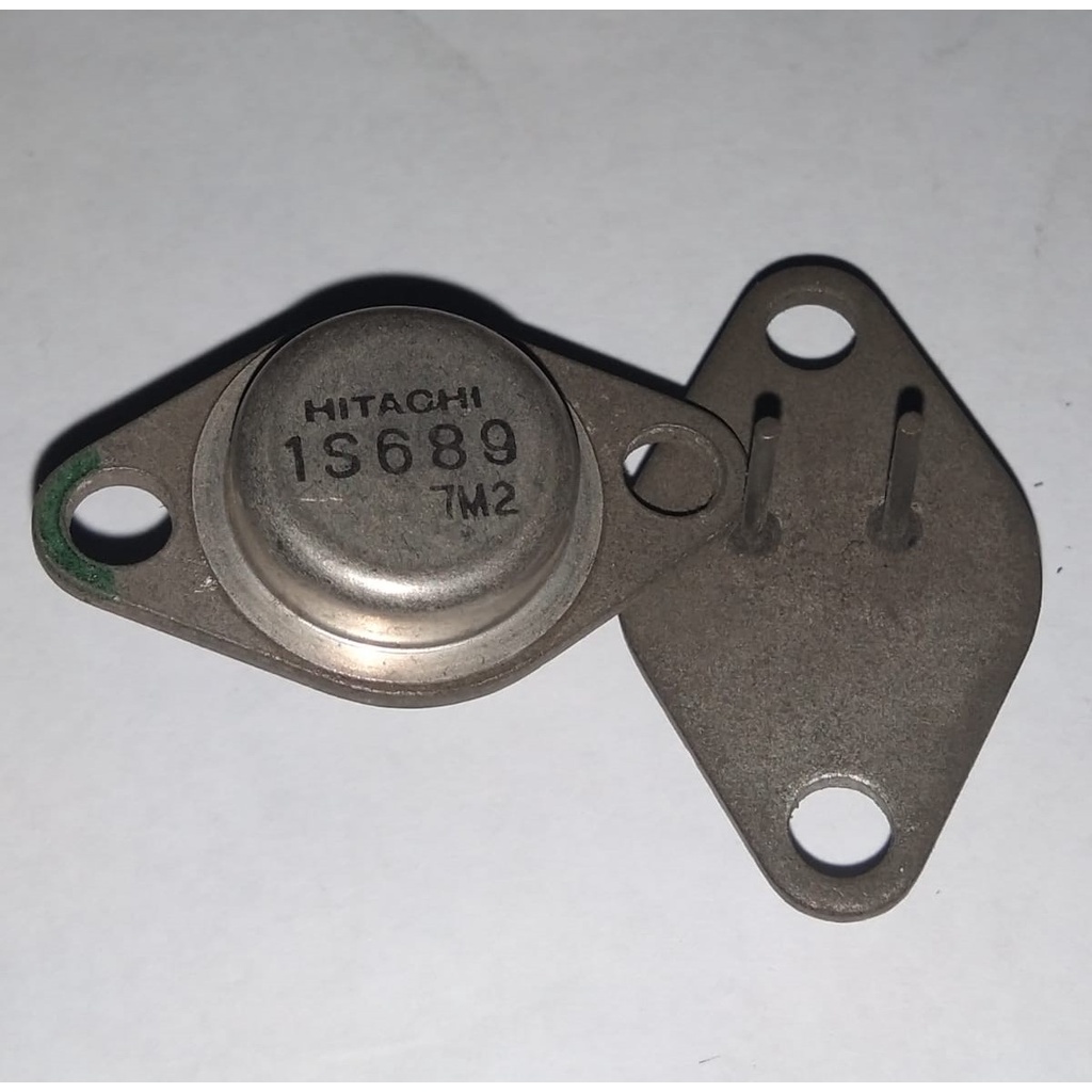 Dioda 1S689 Germanium Power Diode Damper TO-66 Original Hitachi