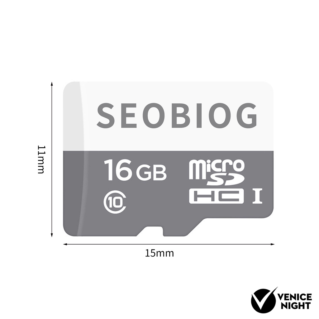 (SC) Seobiog Kartu Memori Micro SD C10 16G 32G 64G 128G 256G 512G 1T Tahan Guncangan Untuk Kantor