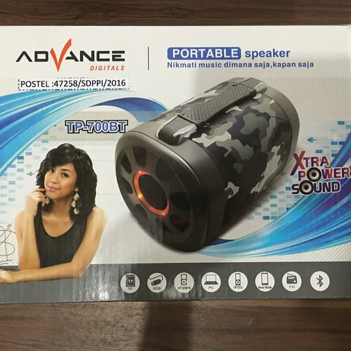 SPEAKER ADVANCE TP 700BT