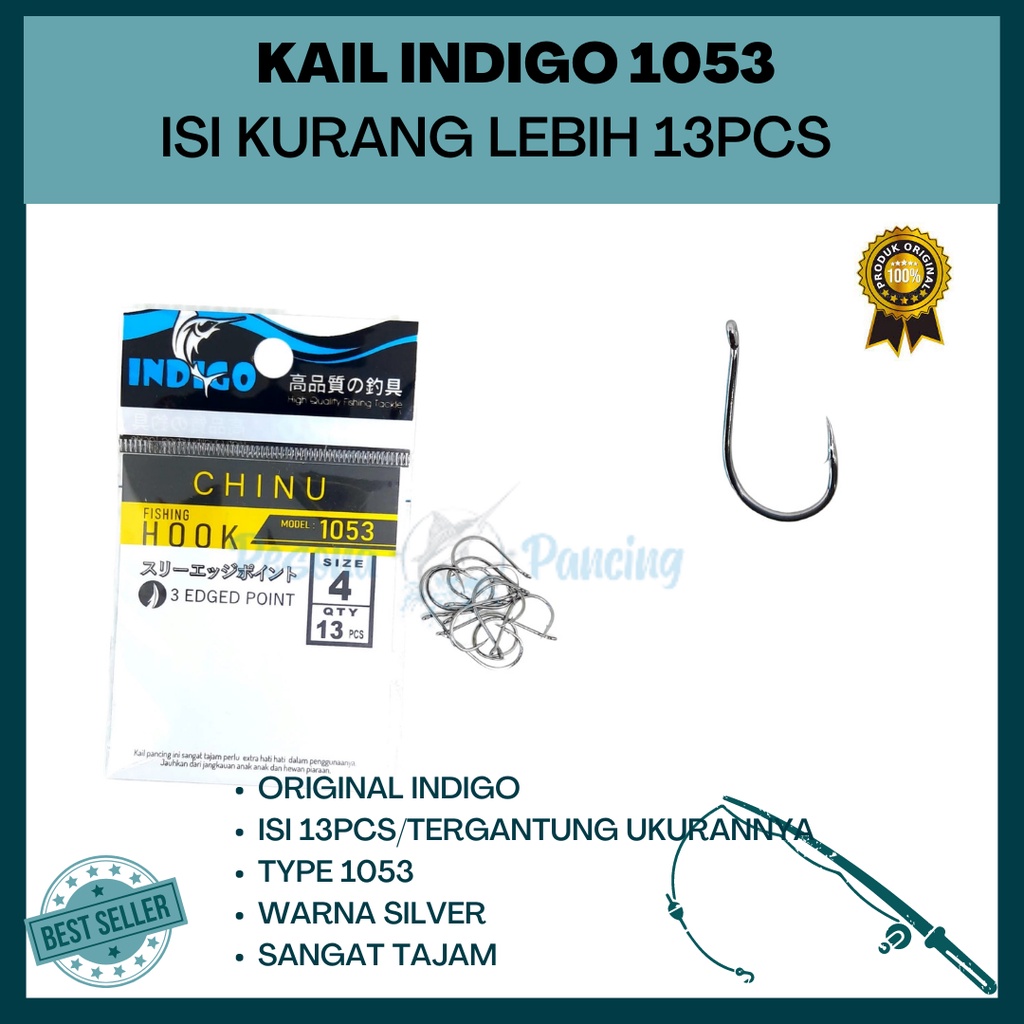 KAIL PANCING INDIGO  CHINU  1053 SANGAT TAJAM