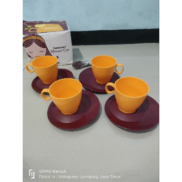 MOMENT CUP TUPPERWARE