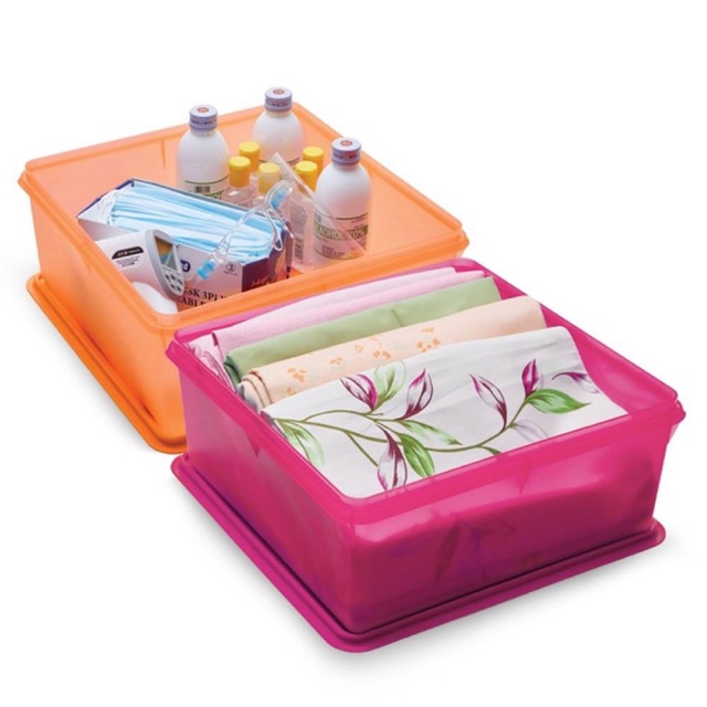 Tupperware Square Keeper