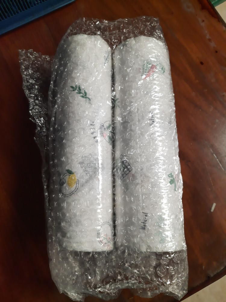 Elber Hl0133 Kertas Tissue Roll Nyerap Minyak Lembut Pembersih Alat Dapur Bisa Digunakan Kembali