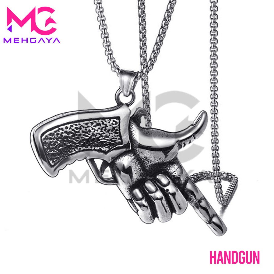 Kalung Handgun / Kalung Pistol