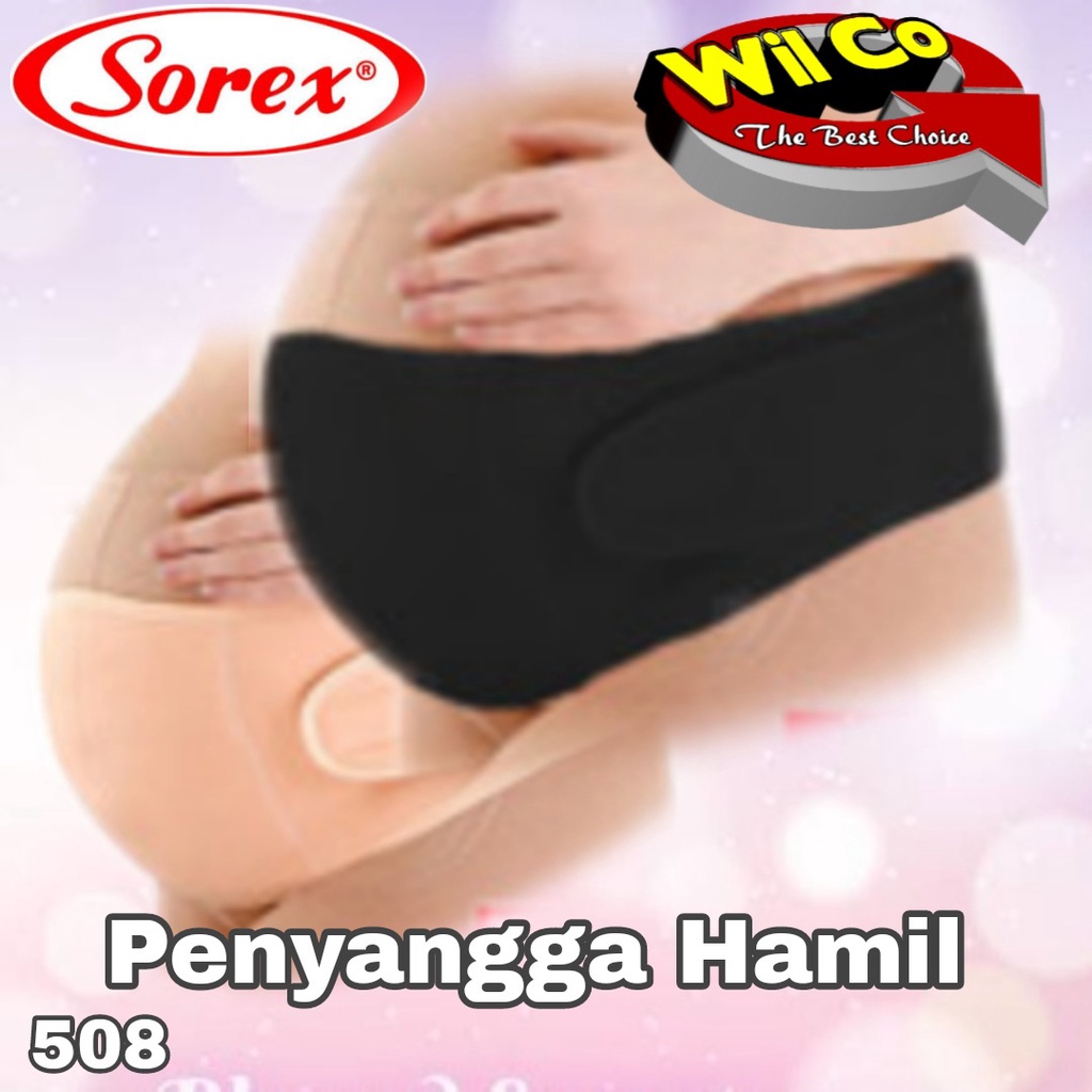 K508 - (Hrga 1 Pcs) KORSET PENYANGGA PERUT IBU HAMIL SOREX FREE SIZE