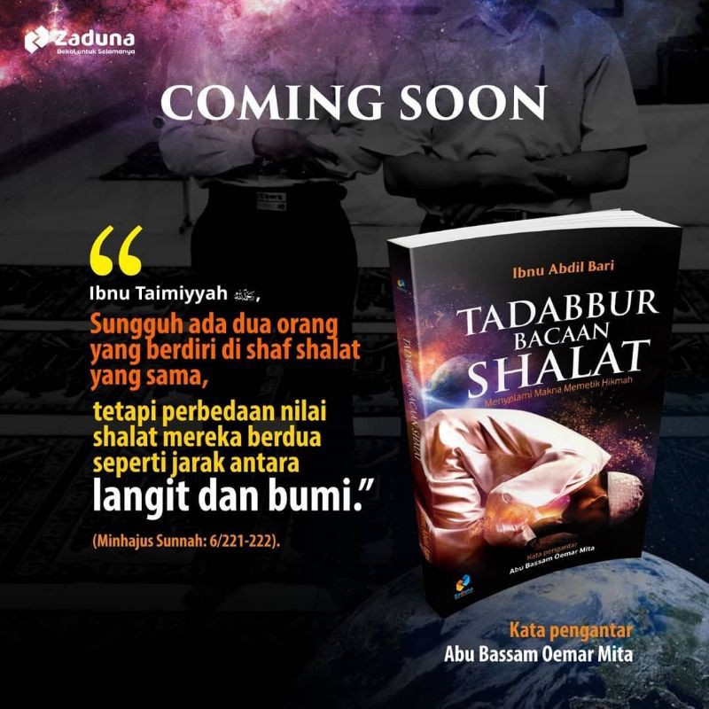 TADABBUR BACAAN SHALAT