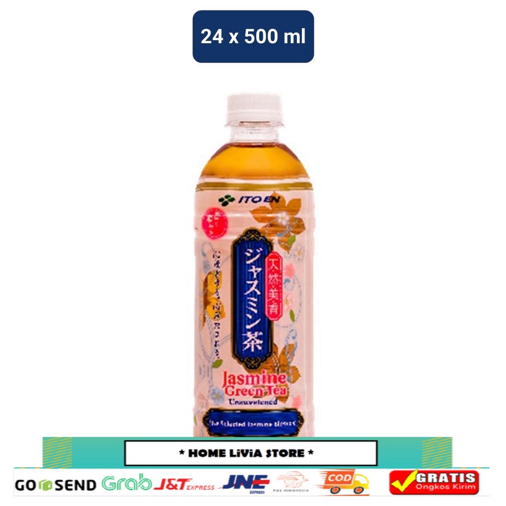 

ITO EN Jasmine Tea 24 x 500 mL