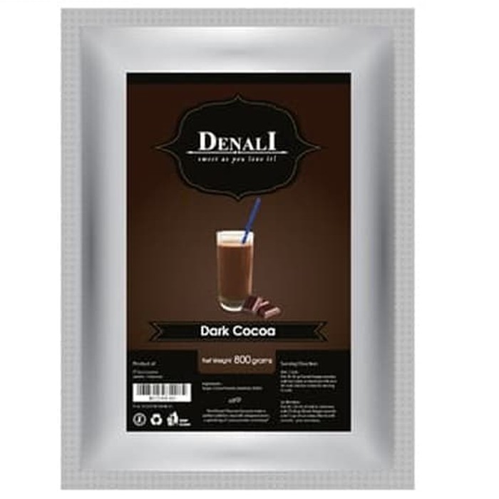 

DENALI DARK COCOA POWDER 800GR