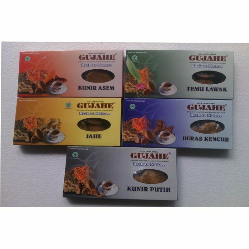 

gujahe gula jawa herbal