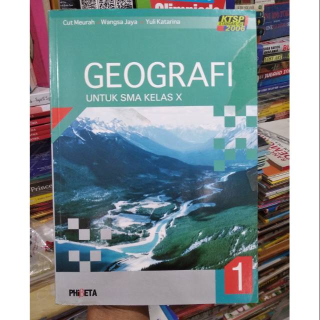 GEOGRAFI X SMA.