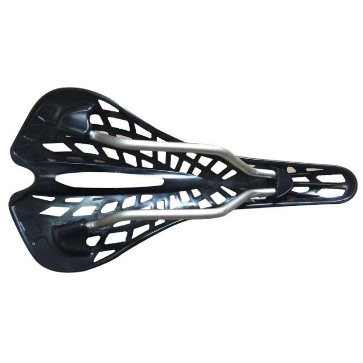 SADEL SEPEDA MODEL SPIDER BIKE SADDLE ERGONOMICS HOLLOW ULTRALIGHT