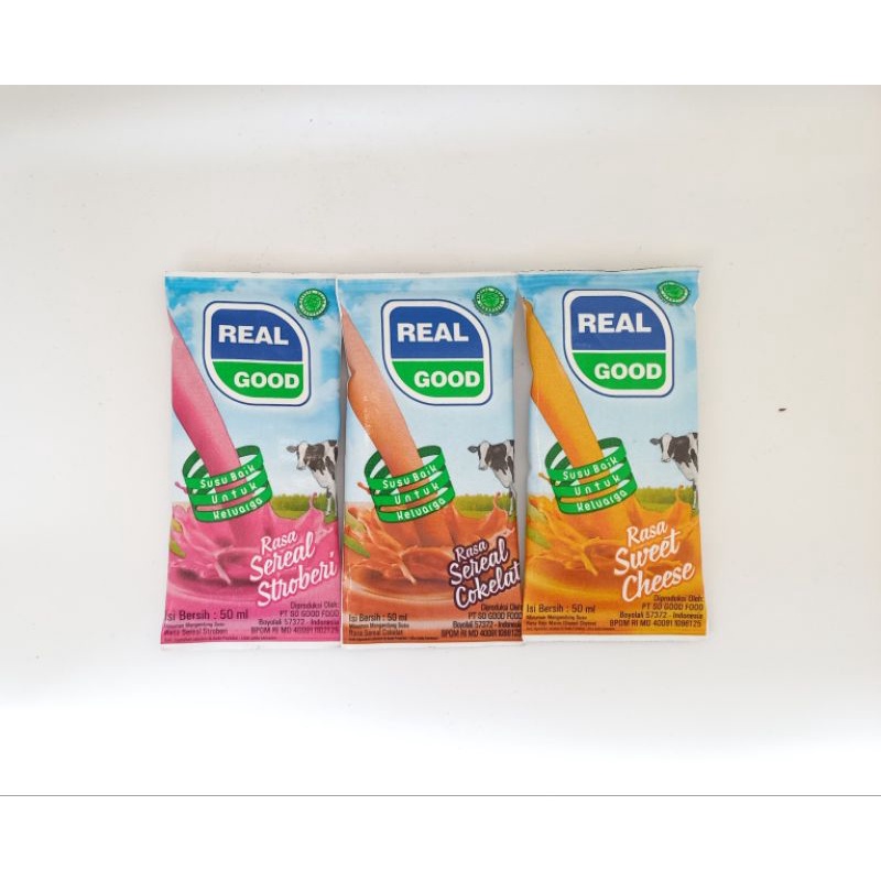 

Real good susu 55ml @10pcs