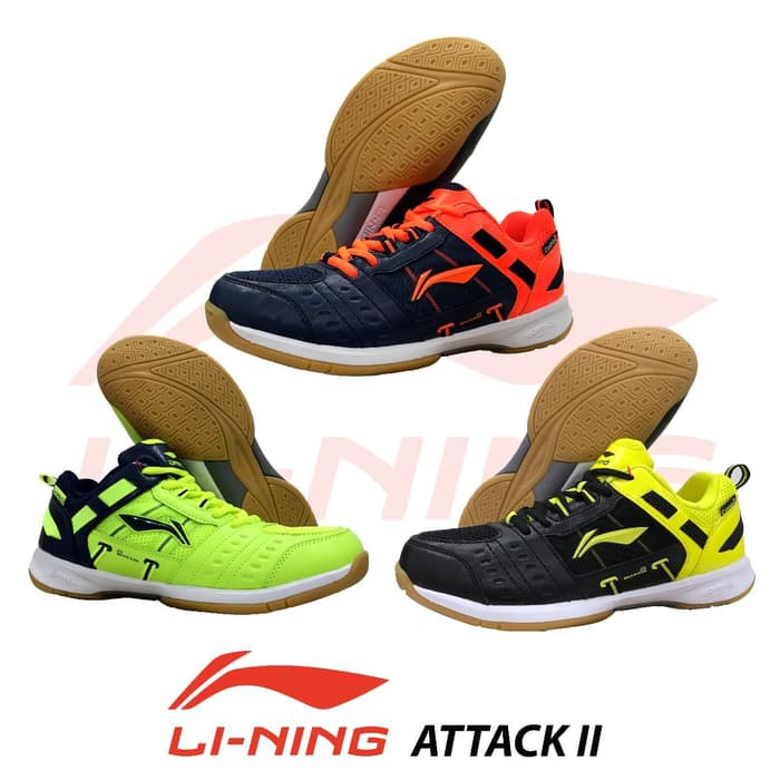 Sepatu Badminton LINING - ATTACK II / Attack 2