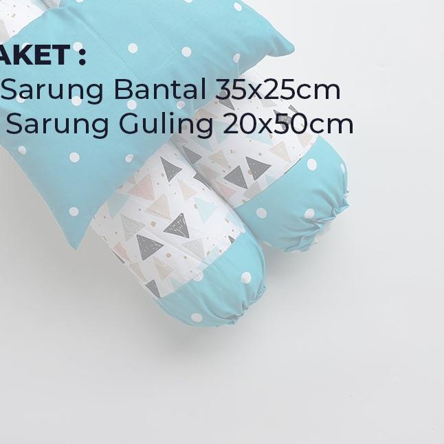 ℮ Sarung Bantal Guling Bayi, Sarung Bantal Bayi (HANYA SARUNG) ➩