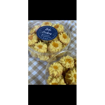 

kue semprit.selai nanas