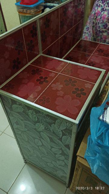 Rak Kompor Undak Alumunium (promo Harga)