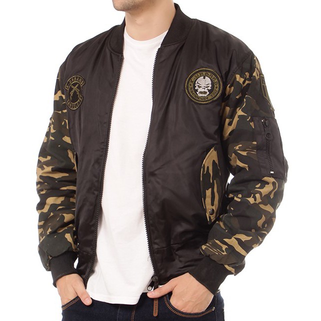 Jaket Boomber Army / Jaket Pria Army / Jaket Premium Casual - A35