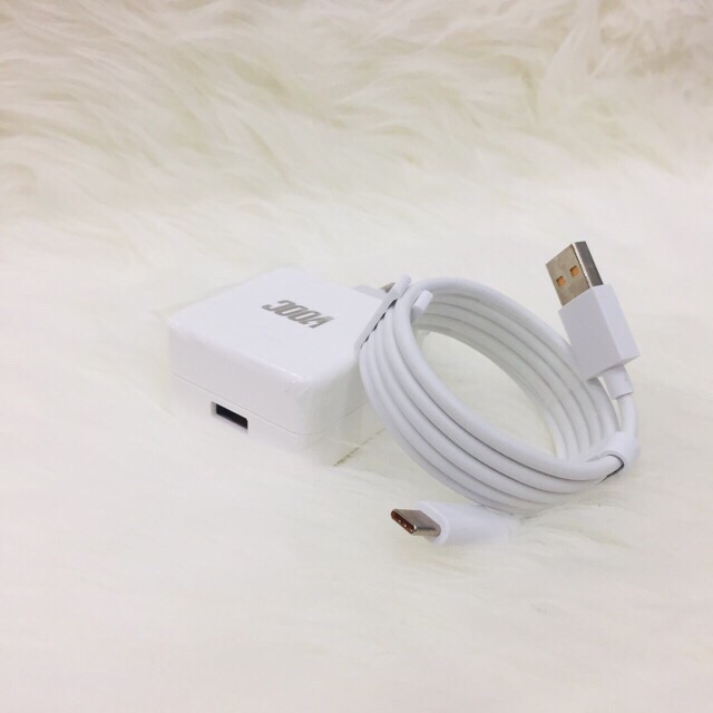 Tc Charger Casan Oppo Type C VOOC R17 A52020/A9 Original 4A