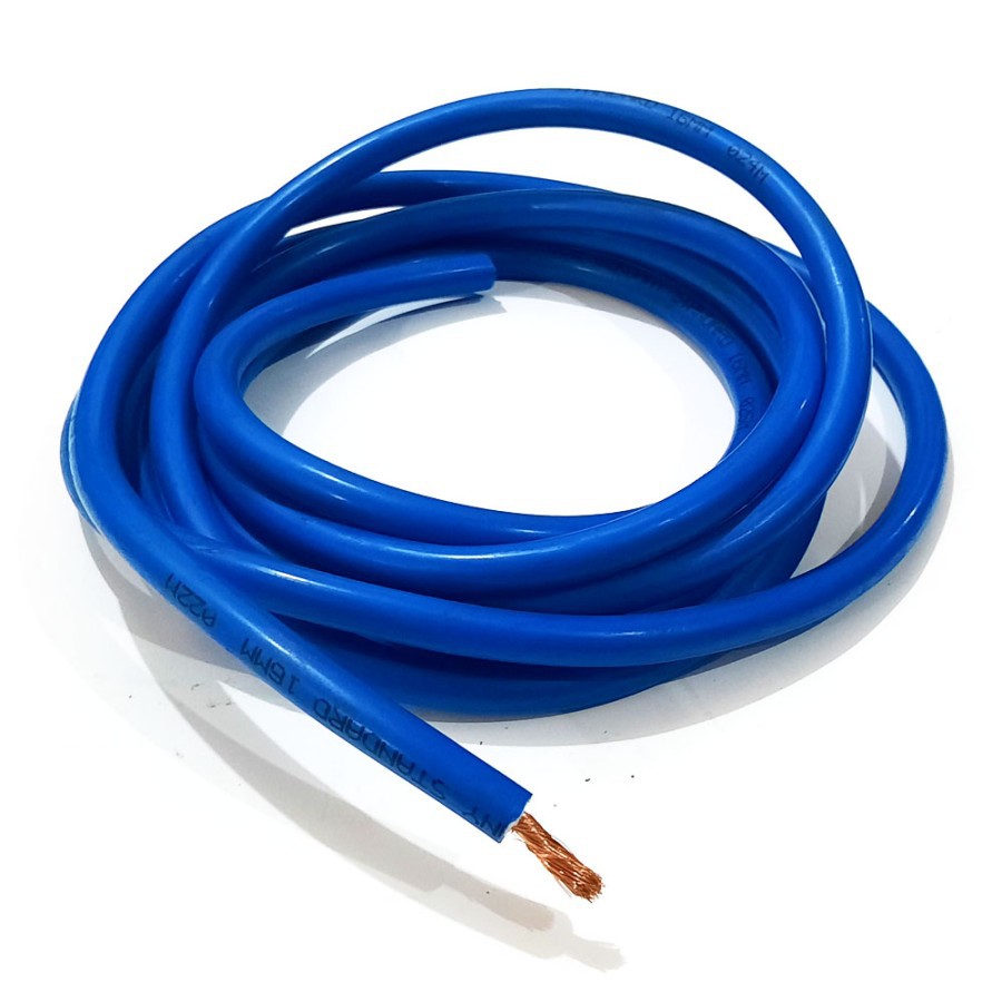NEW Welding Cable 25MM 15M Kabel Las Full Tembaga Hades 25mm - 15 Mtr  Sekelas Superflex