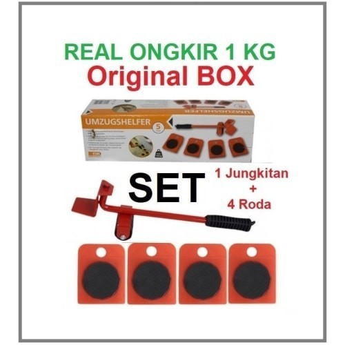 JUNGKITAN RODA 300kg 200kg 150kg ALAT BANTU PINDAH EASY MOVING FURNITURE MOVER Grosir