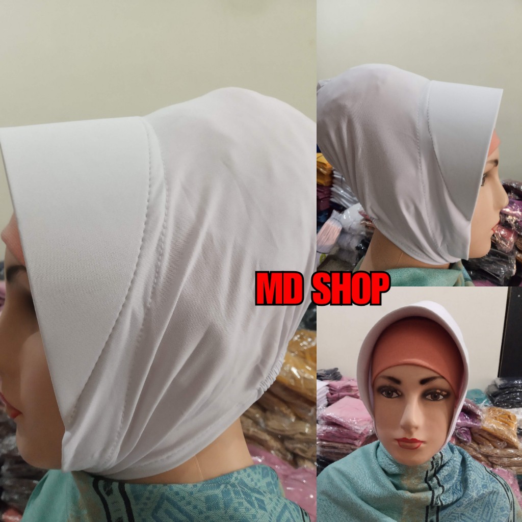 [ Bisa COD ] Ciput Pad PUTIH/Ciput Topi/Ciput Marsha tidak termasuk cepol