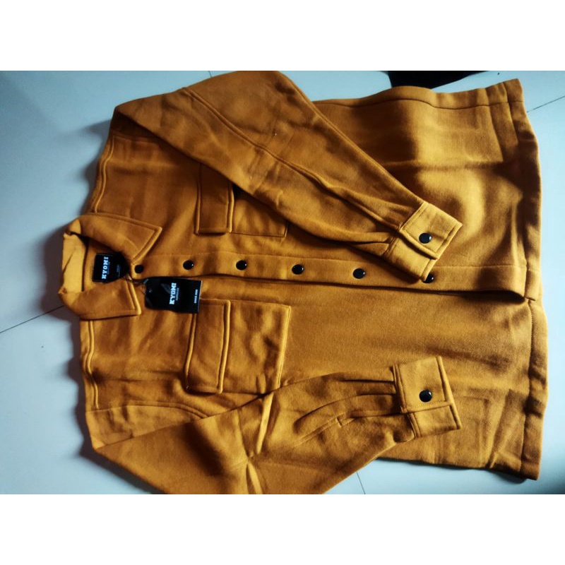 SHACKET JACKET PLEECE / JAKET PRIA-7