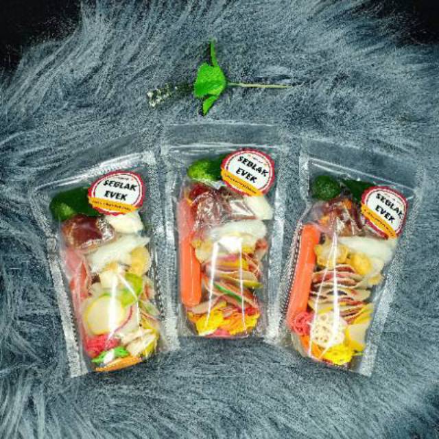 

Seblak Instan (Seblak EVEK) Harga ekonomis