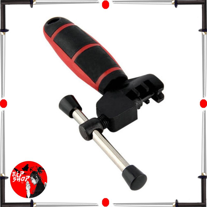 DUUTI Alat Pemotong Rantai Sepeda Chain Breaker Cutter - Black/Red