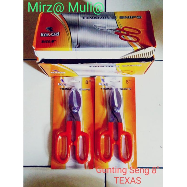 

Gunting Seng 8" merk TEXAS