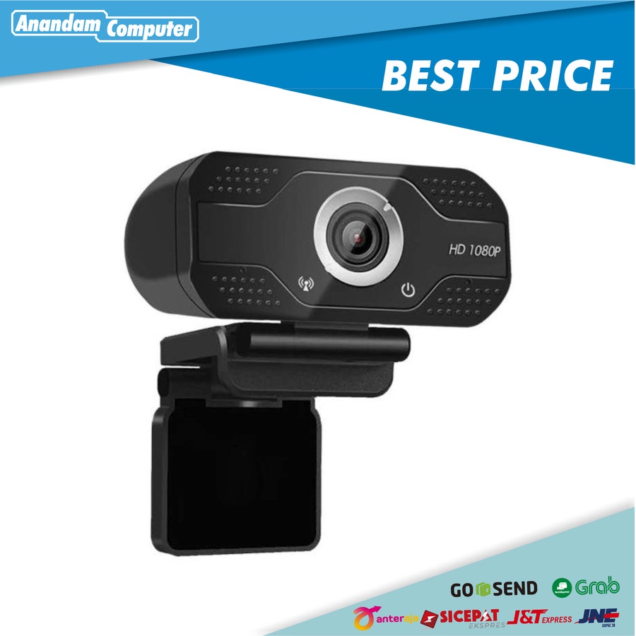 WEB CAM Inforce TW-002 Full HD FHD 1080p Built-in Microphone Webcam