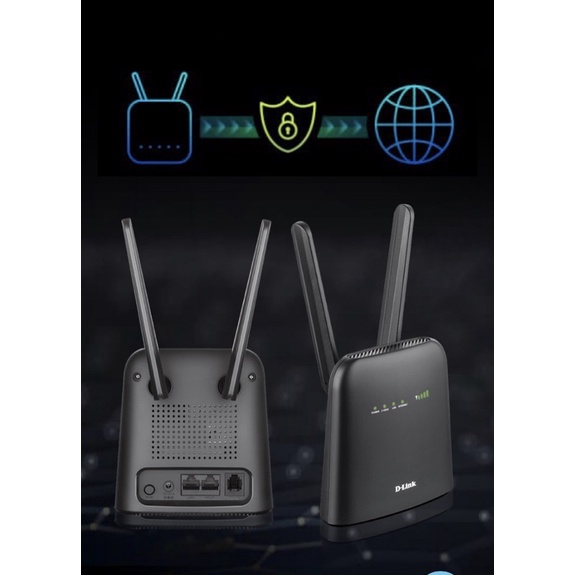 D-Link DWR-920 Wireless N300 (Second)