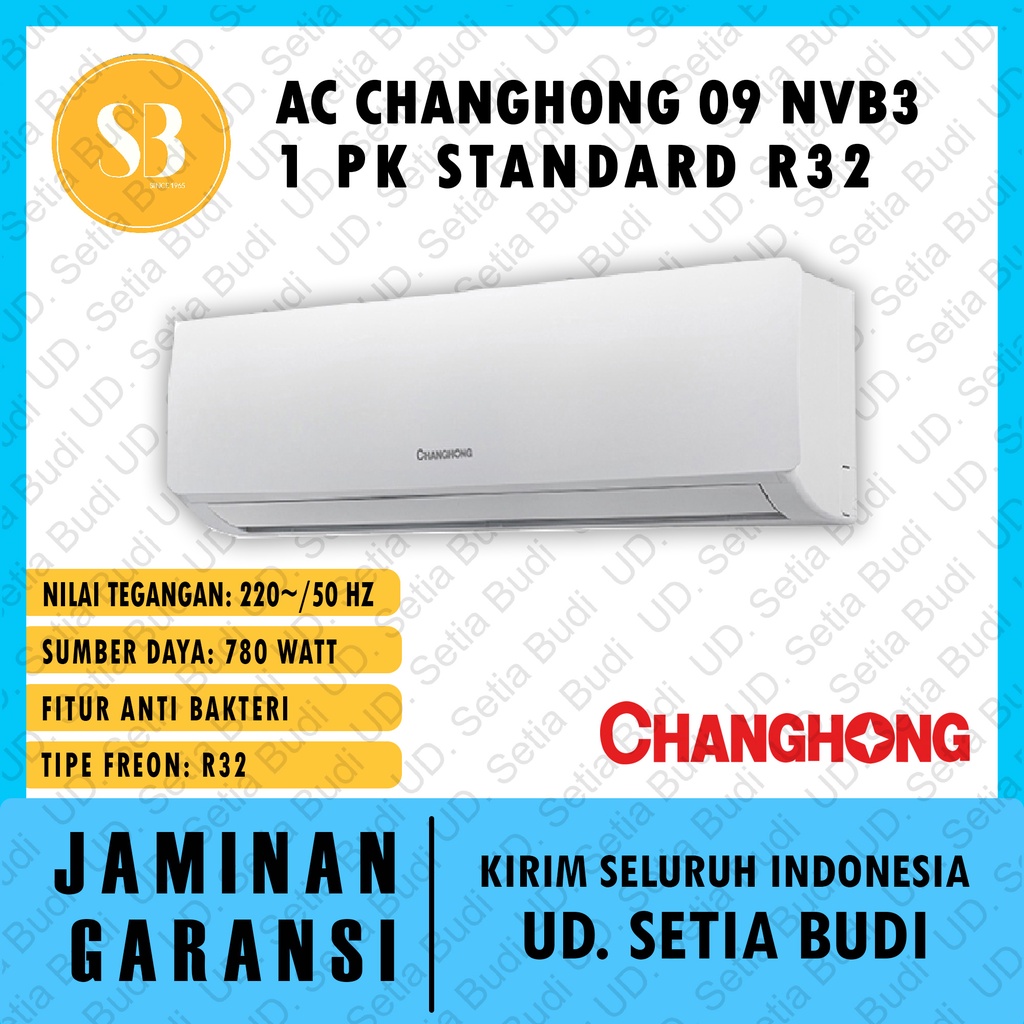 AC Split Changhong CSC-09NVB3 1 PK Standard R32