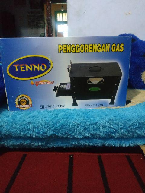 Rantangshop Gas Deep Fryer 133 Tr Penggorengan Kentang Tabung Gas Tekanan Rendah Tenno