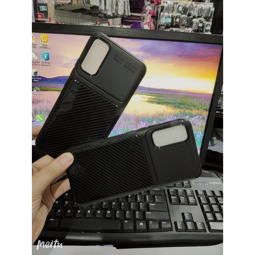 AutoFocus CARBON Infinix Note 7 Lite 6.6 inchi Soft Case AutoFokus KARBON AUTOFOKUS