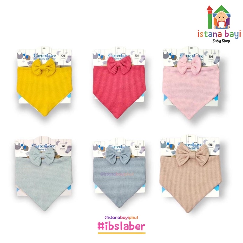 Carterlove Slaber 2in1 Anak / Celemek Bayi