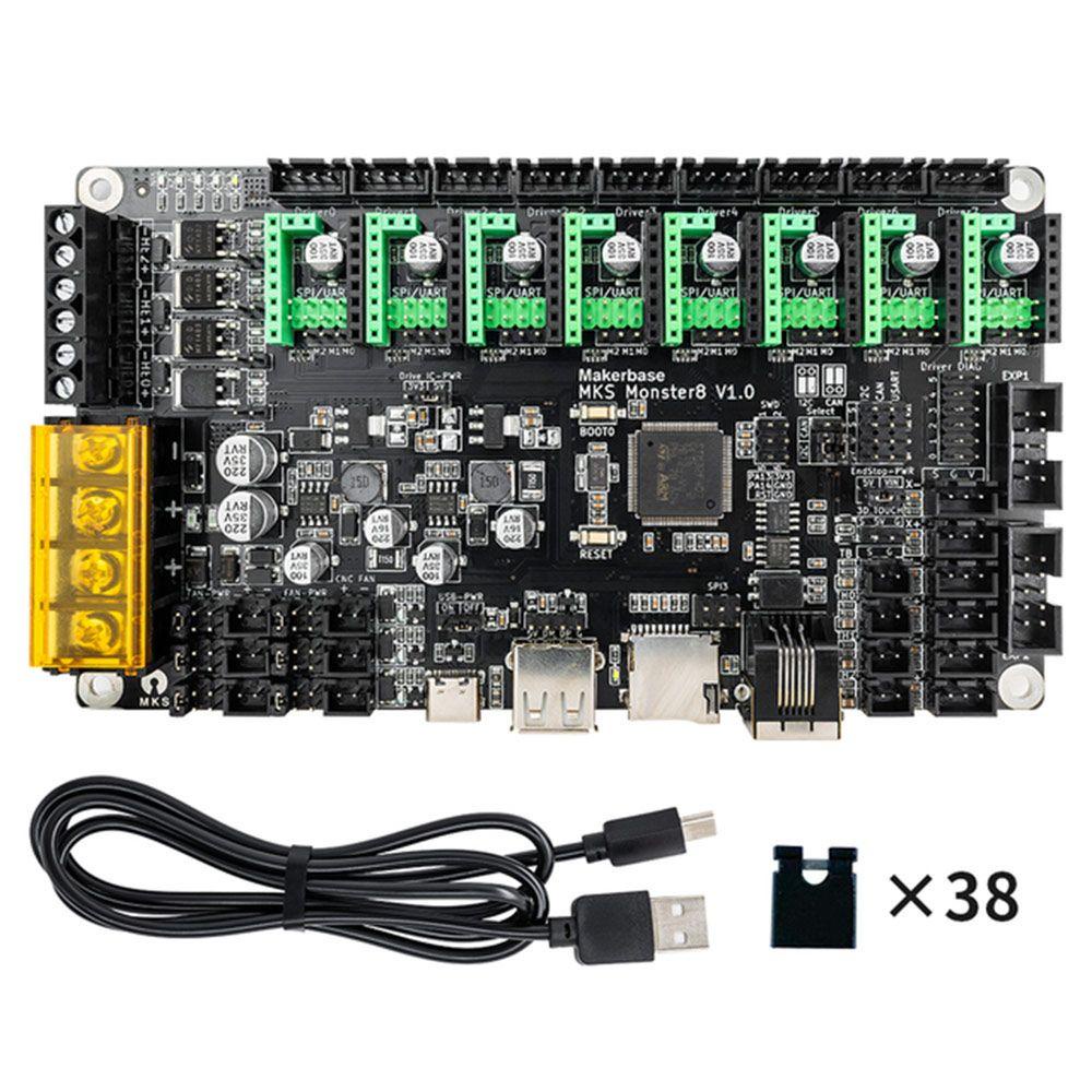 Preva Control Board Aksesoris Printer 3D Tahan Lama PCB Motherboard