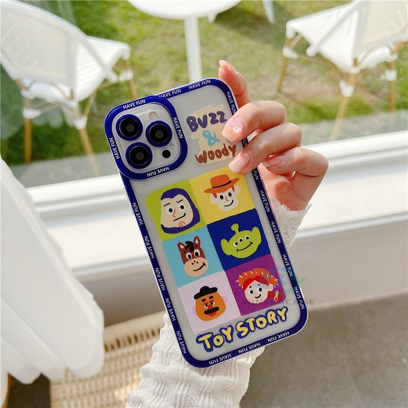 Case Bahan TPU Motif Toy Story Untuk IPhone 14 14 Pro MAX 11 Pro 11 Pro MAX 12 12 Pro 12 Pro MAX IPhone 13 Pro MAX X XR XS MAX 6 6S 7 8 Plus