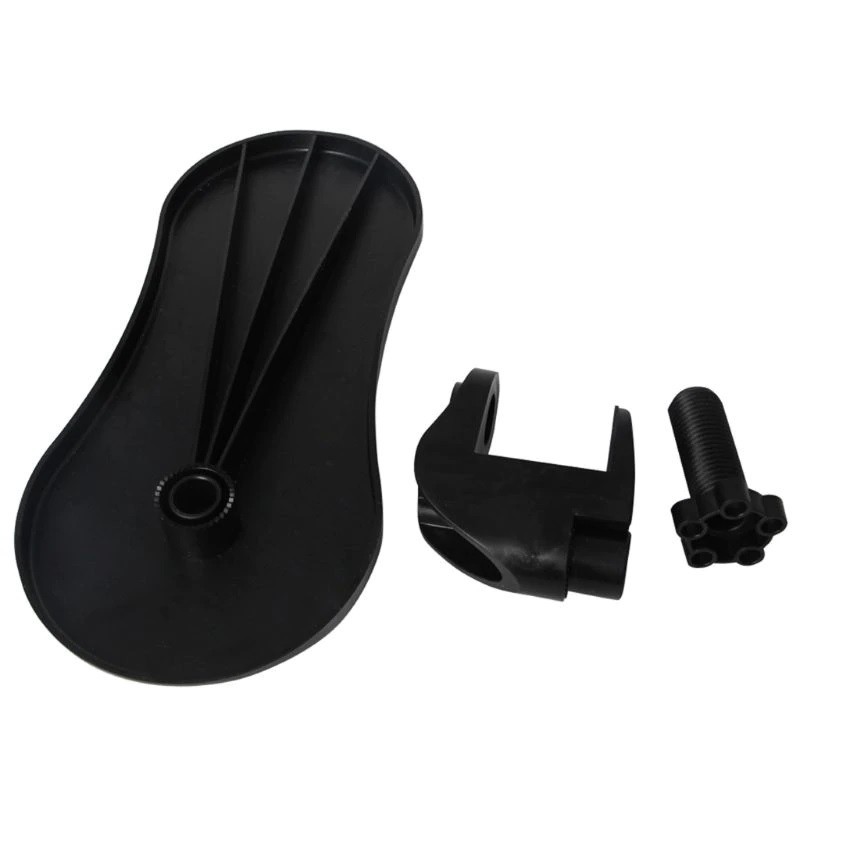 Computer Arm Support Mouse Rest Pad Sandaran Tangan Jepit Meja Kerja