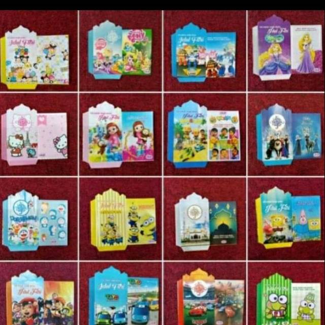 

Amplop lebaran murah