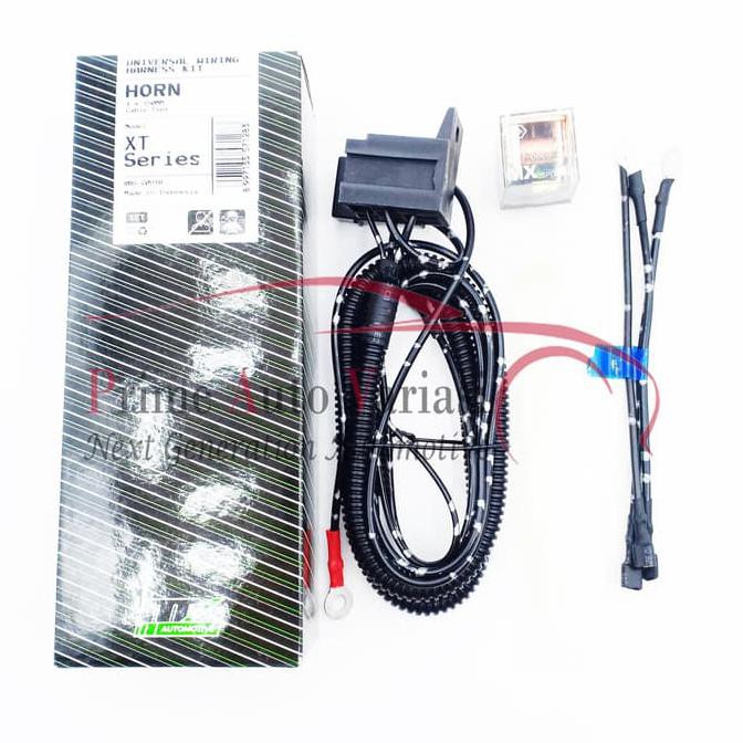 Kabel Relay Klakson Mobil Dan Motor Mx Original / Relay Set Klakson