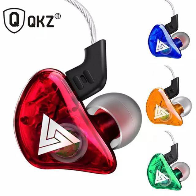 [Dikirim dari Jakarta] QKZ CK5 With Mic Quality Knowledge Zenith HiFi Pro In Ear Monitor